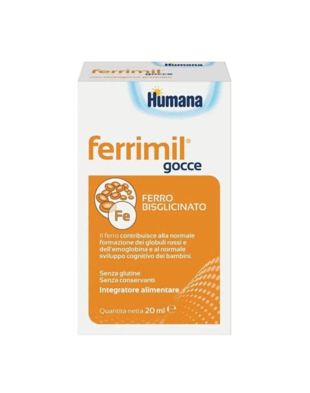 FERRIMIL Gtt 20ml FERRIMIL Gtt 20ml