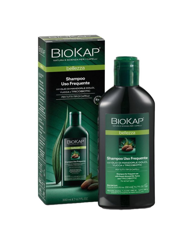 BIOKAP B SHAMPOO USO FREQ TRIC