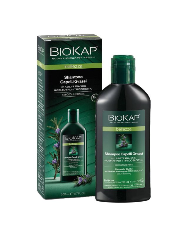 BIOKAP B SHAMPOO GRASSI TRIC