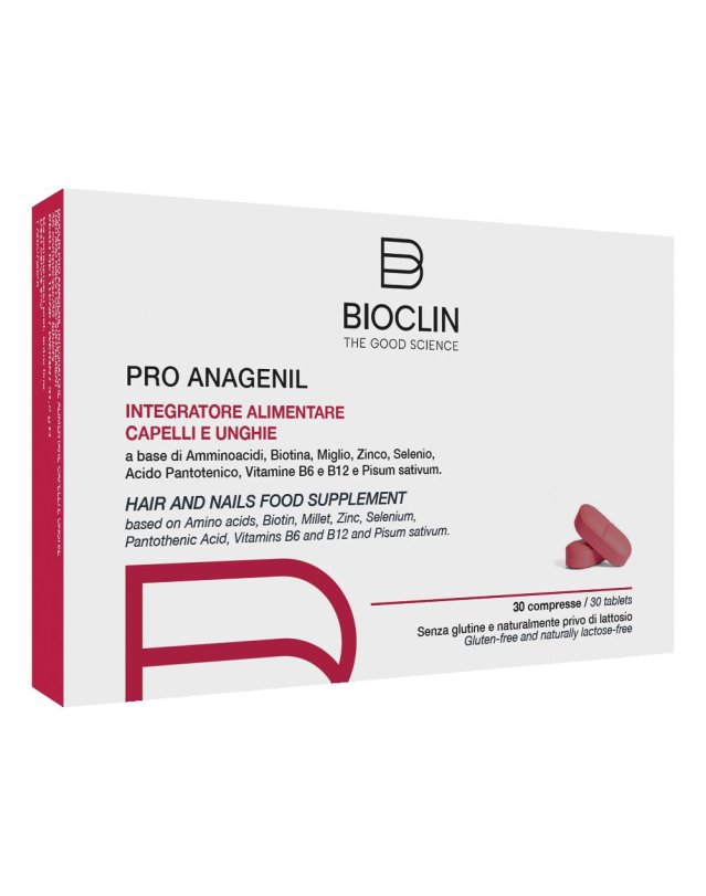 BIOCLIN PRO ANAGENIL 30CPR
