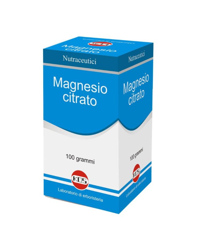 MAGNESIO Citrato 100g KOS MAGNESIO Citrato 100g KOS