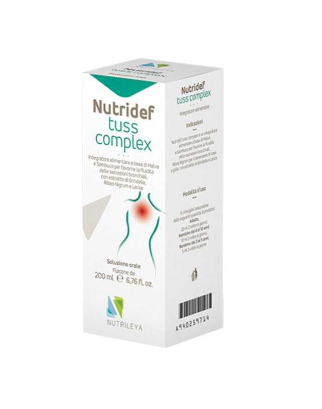 NUTRIDEF TUSS COMPLEX 200 ML