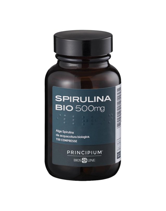 PRINCIPIUM Spirulina 150 Cpr