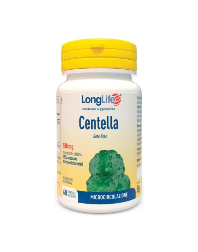 LONGLIFE CENTELLA 60 Cps