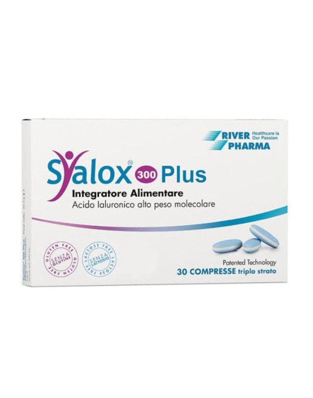 Syalox 300 Plus Integratore Acido Ialuronico 30 Compresse Syalox 300 Plus Integratore Acido Ialuronico 30 Compresse
