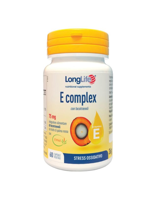 LONGLIFE E COMPLEX 60CPS VEG