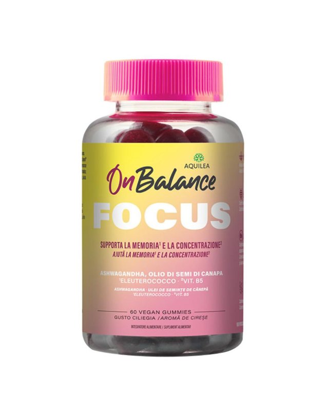 AQUILEA ON BALANCE FOCUS 60GUM