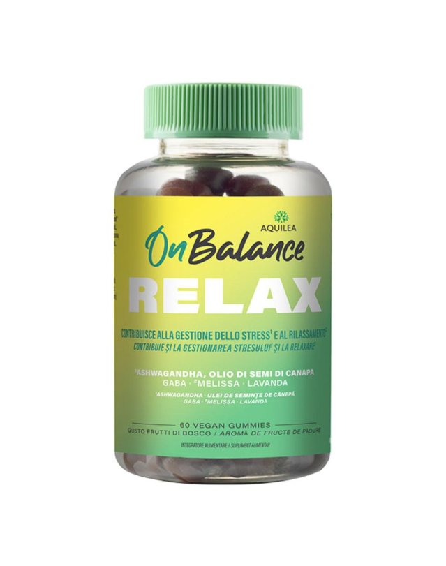 AQUILEA ON BALANCE RELAX 60GUM