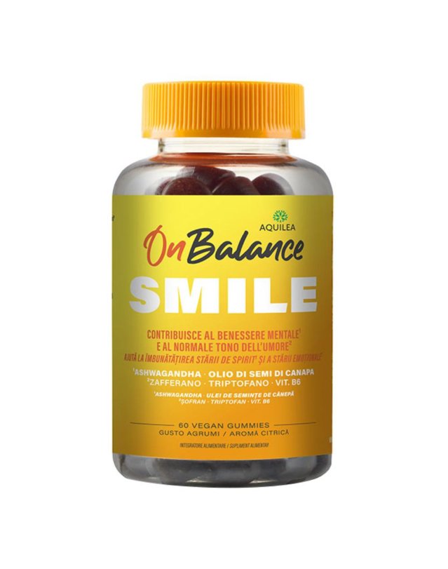 AQUILEA ON BALANCE SMILE 60GUM