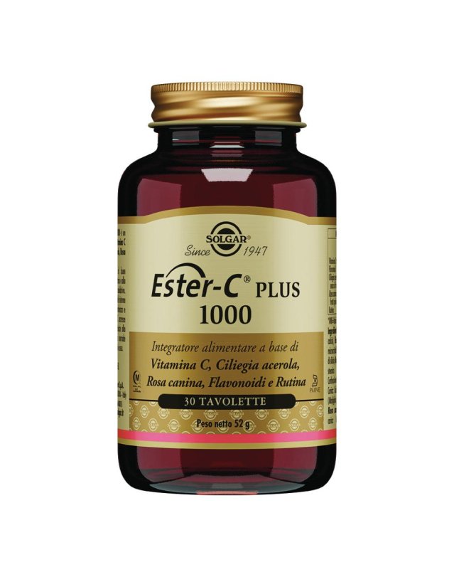 ESTER C PLUS 1000 30 Tav.SOLGA