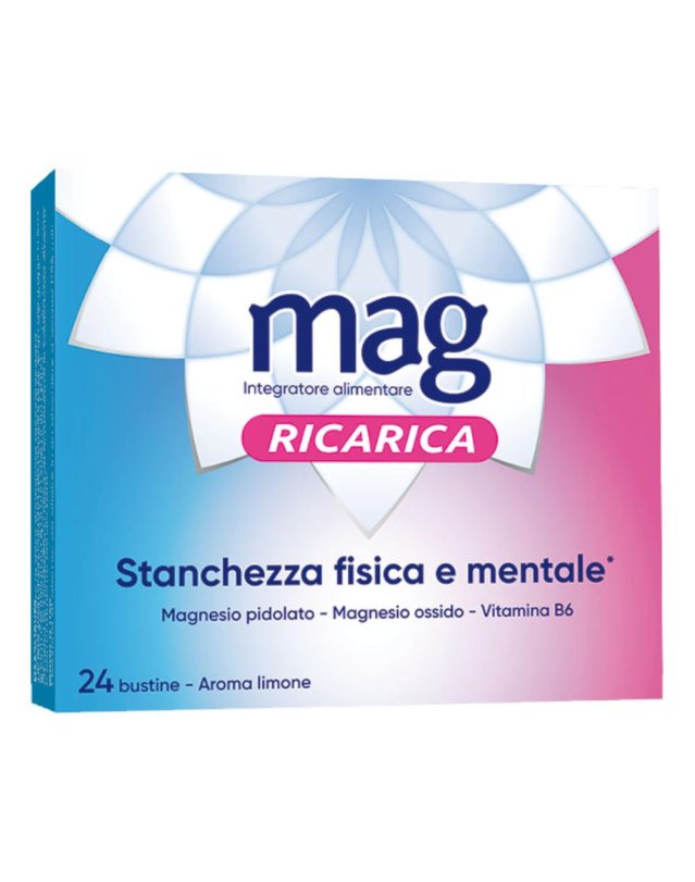 MAG RICARICA 24BUST TP