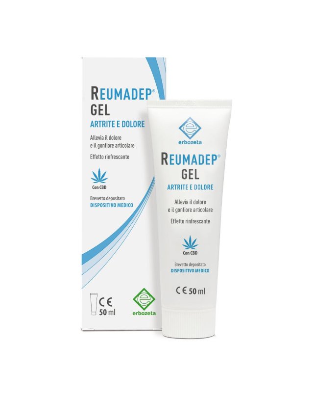 REUMADEP GEL ARTRITE E DOLORE 50 ml – Allevia Dolore Articolare e Infiammazione REUMADEP GEL ARTRITE E DOLORE 50 ml – Allevia Dolore Articolare e Infiammazione