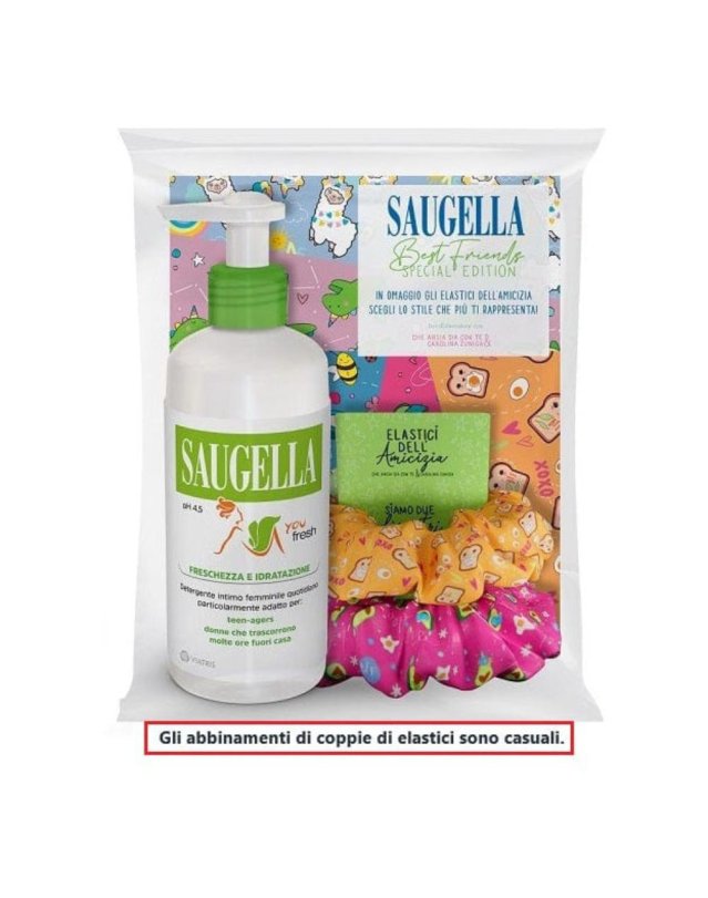 SAUGELLA BUNDLE YOU FRESCH+SCR SAUGELLA BUNDLE YOU FRESCH+SCR