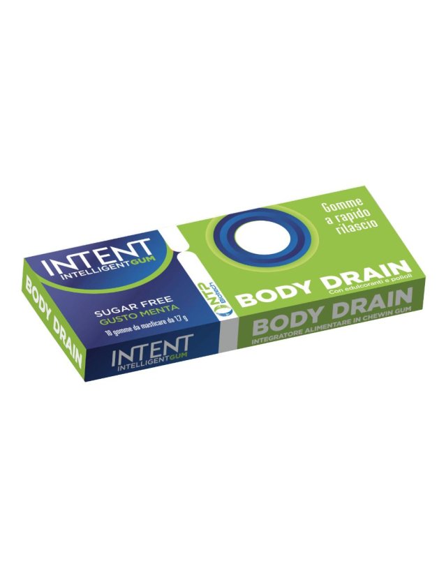 BODY DRAIN INTENT 10 CHEWING