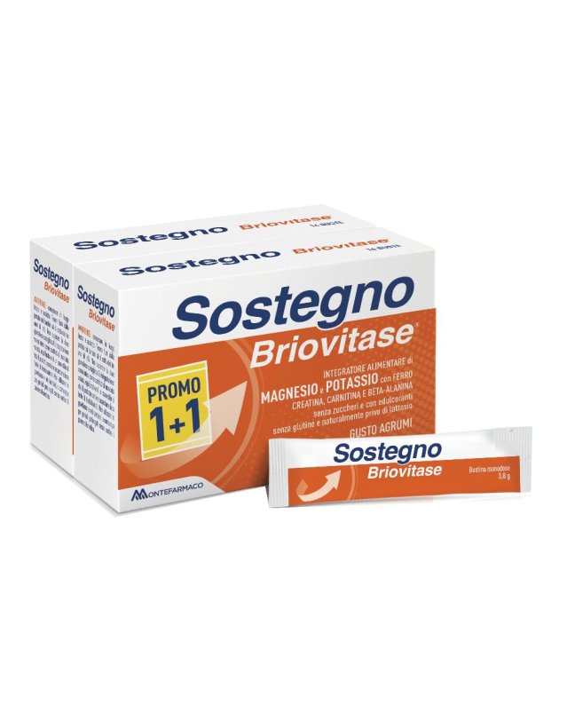 BRIOVITASE Sostegno 14+14Bust.