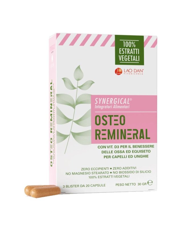 OSTEO REMINERAL 60Cps OSTEO REMINERAL 60Cps