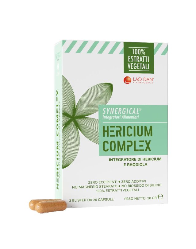 HERICIUM CPX 60Cps HERICIUM CPX 60Cps