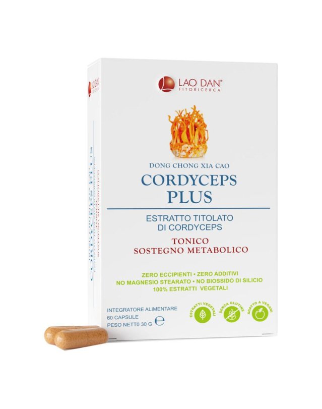 CORDYCEPS PLUS 60Cps CORDYCEPS PLUS 60Cps