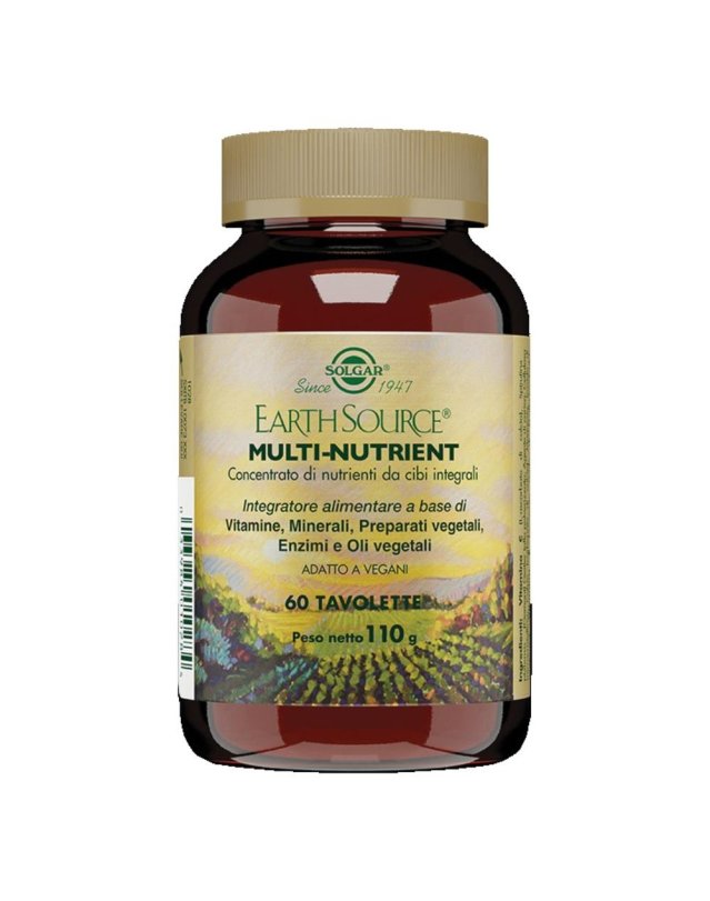 EARTH SOURCE MULTI-NUTR 60TAV