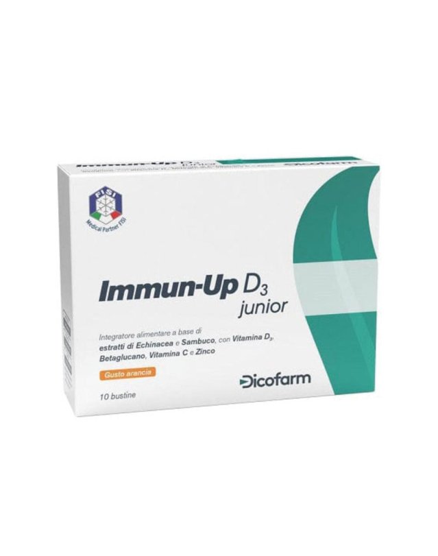 IMMUN UP D3 JUNIOR 10BUST 3G