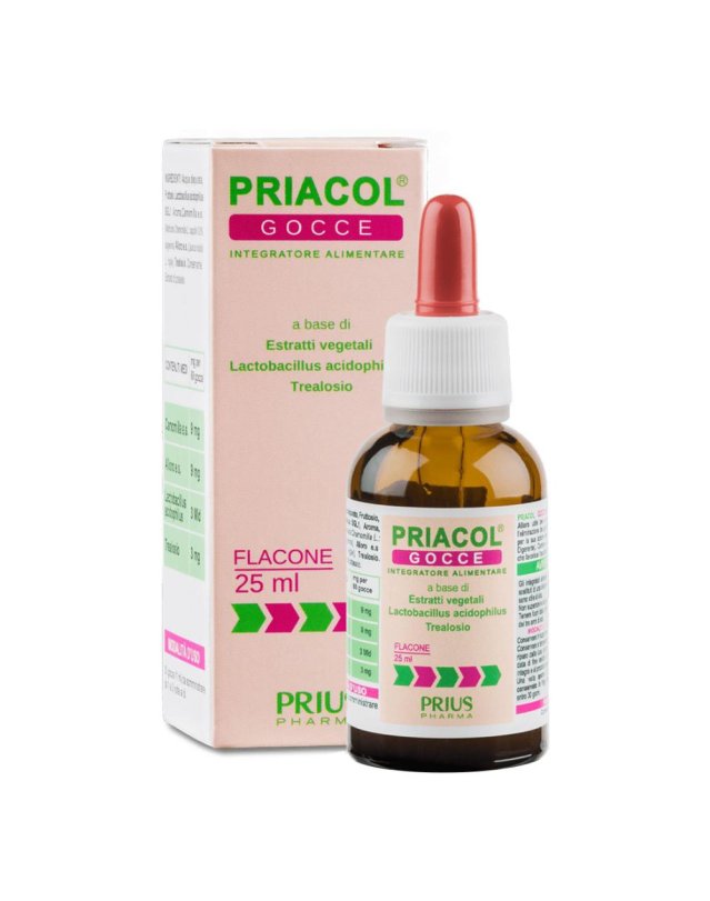 PRIACOL GOCCE 25ML PRIACOL GOCCE 25ML