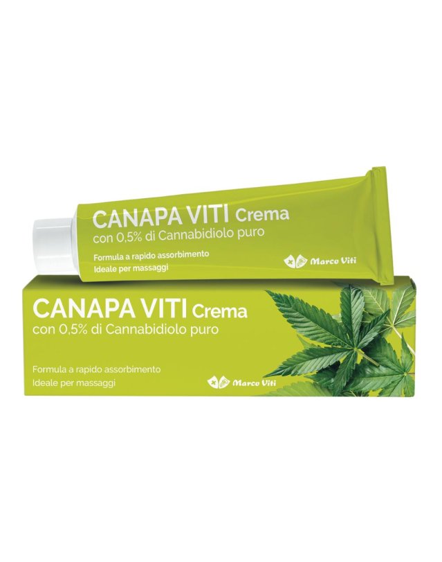 CANAPA VITI CREMA 0,5% CBD CANAPA VITI CREMA 0,5% CBD