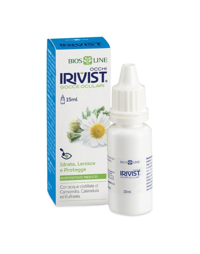 IRIVIST GOCCE OCULARI 10ML IRIVIST GOCCE OCULARI 10ML