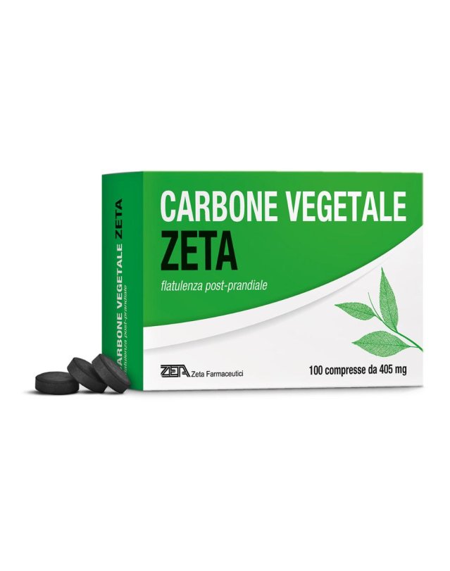 CARBONE VEGETALE 50CPR N/F ZET