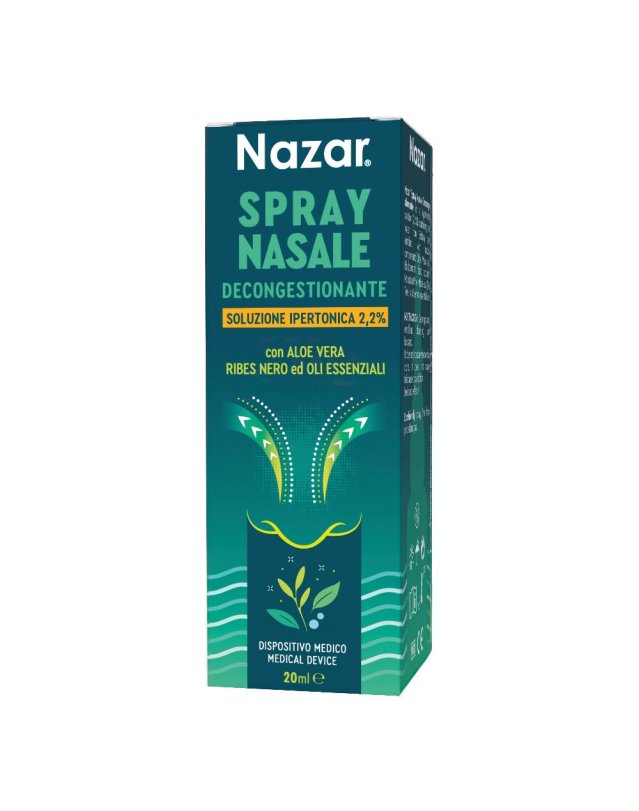 NAZAR SPRAY NASALE DECONG 20ML NAZAR SPRAY NASALE DECONG 20ML