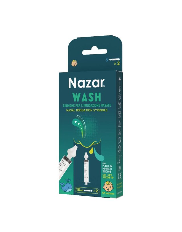 NAZAR WASH SIR IRRIG NASALE2PZ NAZAR WASH SIR IRRIG NASALE2PZ