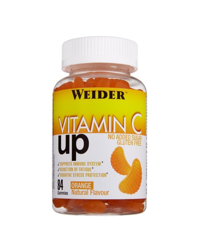 WEIDER VITAMIN C UP CARAM 180G