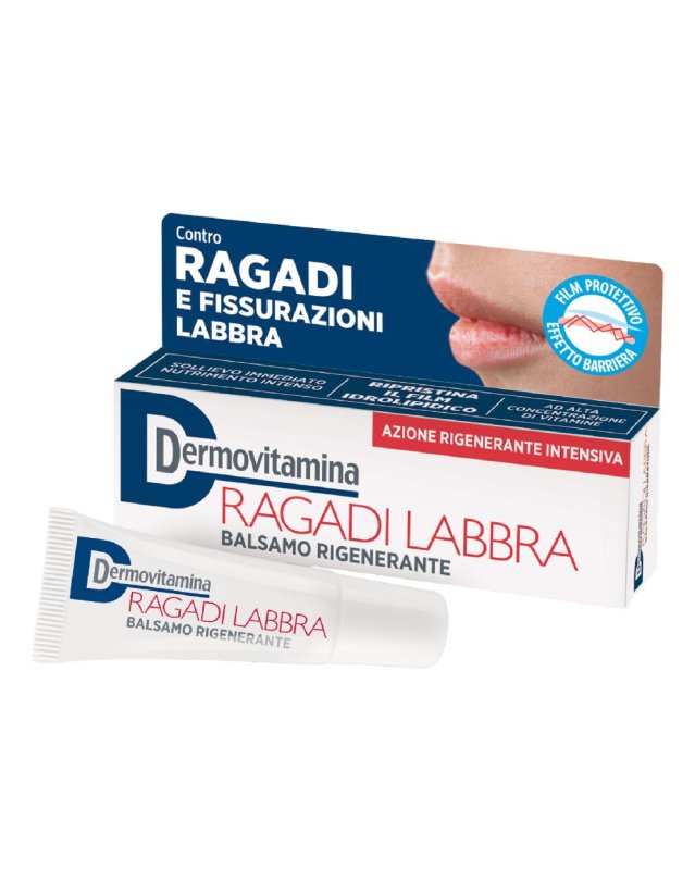 DERMOVITAMINA RAGADI LABBRA