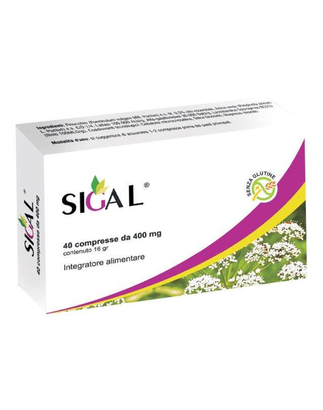 SIGAL 40CPR 16G SIGAL 40CPR 16G