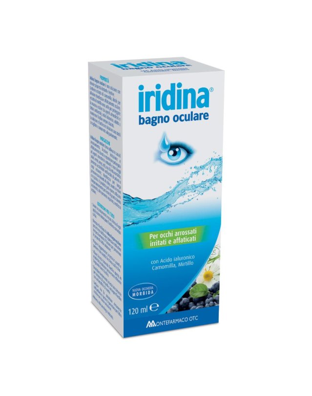 IRIDINA Bagno Oculare 120ml