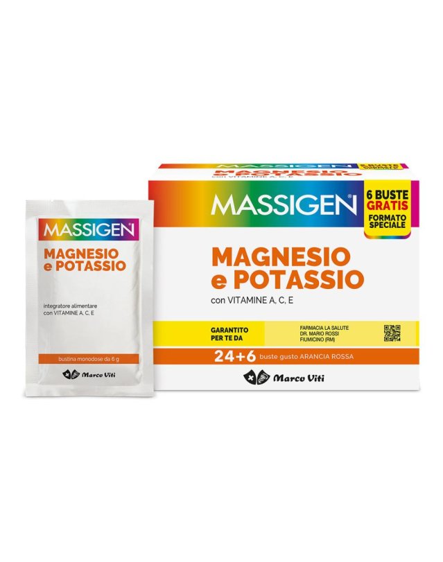 Massigen Magnesio/pot 24+6bust