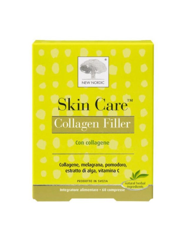 SKIN CARE COLLAGEN FILLER 60CPR