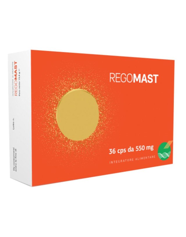 Regomast 36 capsule- integratore per le difese immunitarie