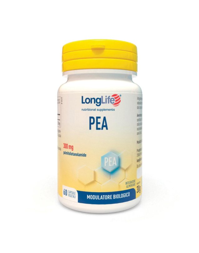 LONGLIFE PEA 60 Capsule - Integratore per il benessere delle articolazioni ed ossa