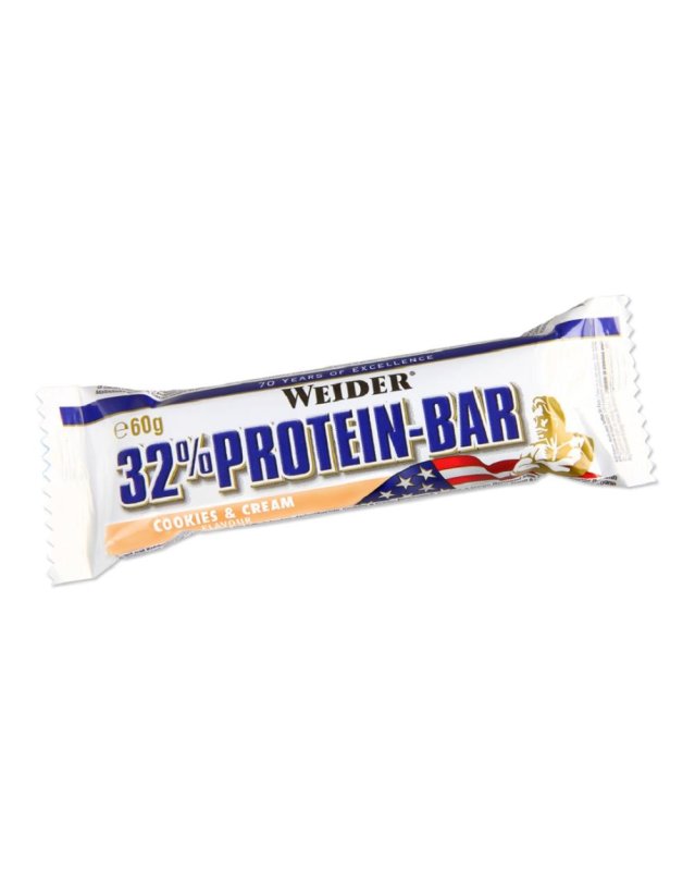 WEIDER Prot.Bar 32% Cookies60g