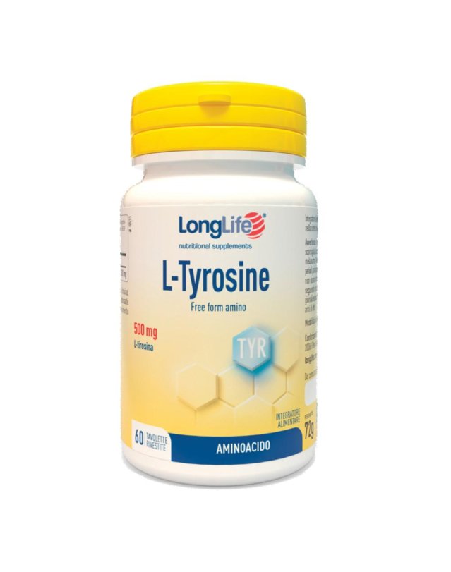 LONGLIFE L-TYROSINE 60 Tav.