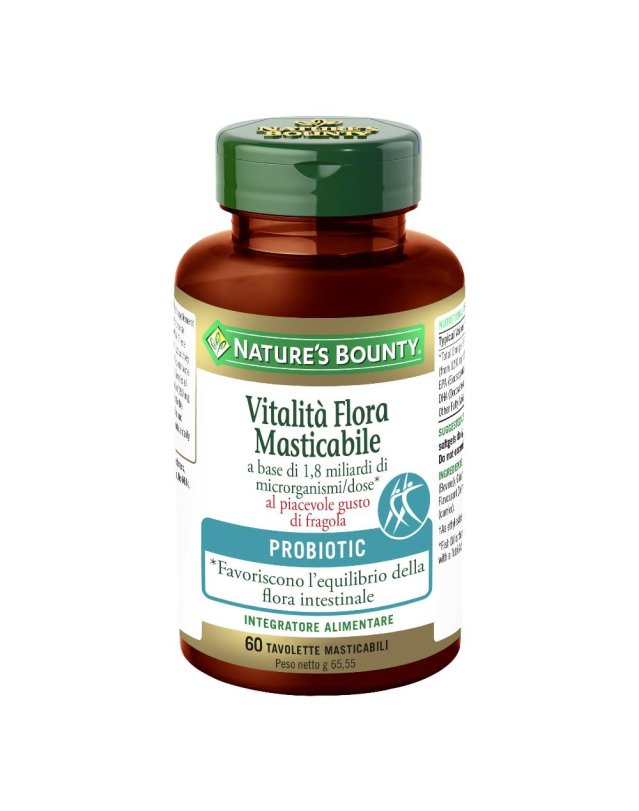 NATURE'S B.Vitalita Flora60Tav