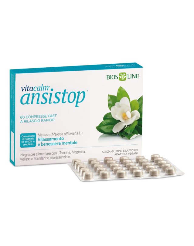 VITACALM ANSISTOP 60CPR