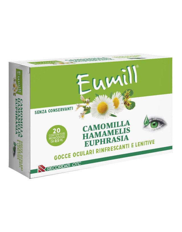 EUMILL GOCCE OCULARI 20FL0,5ML