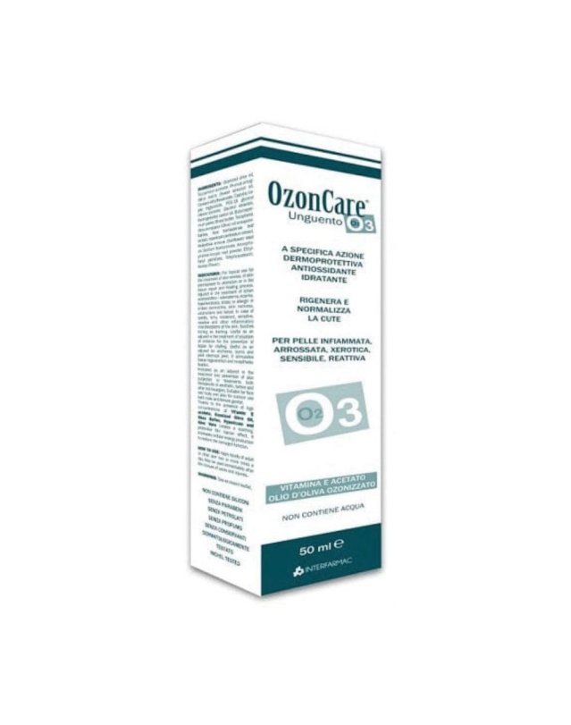 Interfarmac OzonCare Unguento Antiossidante e Protettivo 50ml Interfarmac OzonCare Unguento Antiossidante e Protettivo 50ml