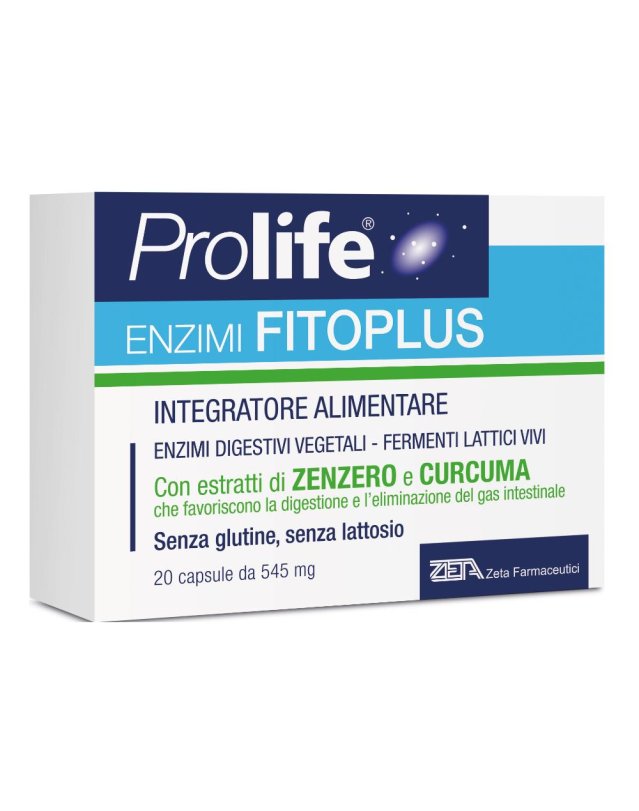 PROLIFE ENZIMI FITOPLUS 20CPS