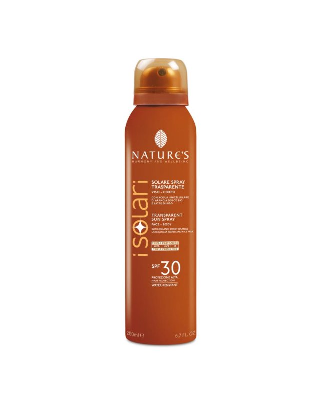 SOLARI NATURE'S SPR TRAS SPF30