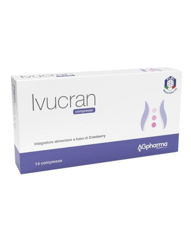Ivucran 14 Compresse - Funzionalità Vie Urinarie Ivucran 14 Compresse - Funzionalità Vie Urinarie