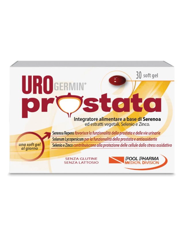 UROGERMIN PROSTATA 30SOFTGEL