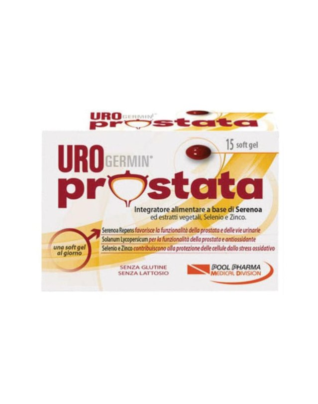 Prostata 15 softgel - Funzionalità Prostatica Prostata 15 softgel - Funzionalità Prostatica