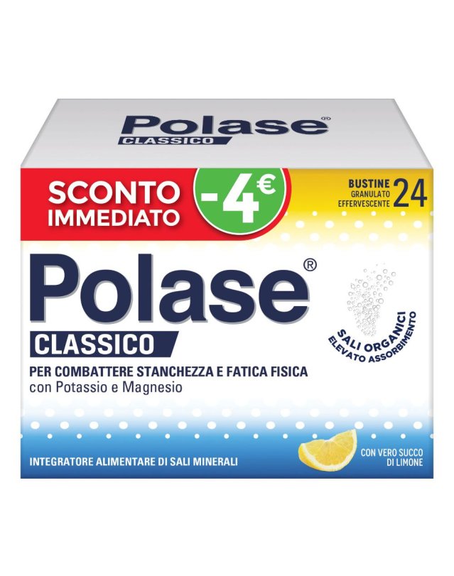 Polase Limone 24bust Promo